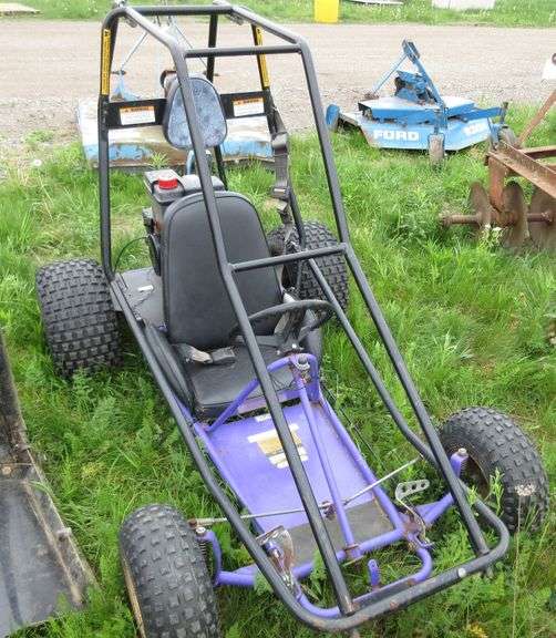 Manco Dingo SE Go Cart, 6 HP, Bill of Sale in Office Albrecht Auction