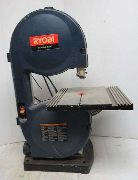 RYOBI 9" Band Saw - Albrecht Auction Service
