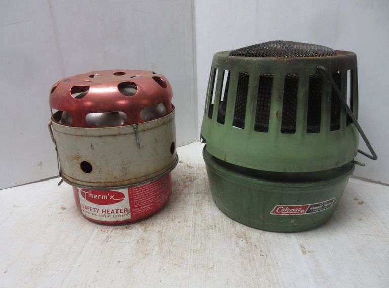 (2) Heaters: Coleman Catalytic Heater, Model 513B, 5000 BTU; Therm'x