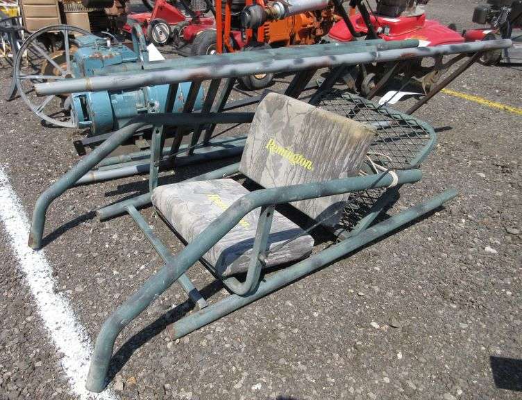 Remington Tree Stand and Ladders Albrecht Auction Service