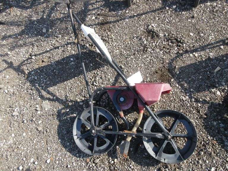 Lambert Garden Seed Row Planter with Fertilizer Hopper, and Row Marker Albrecht Auction Service
