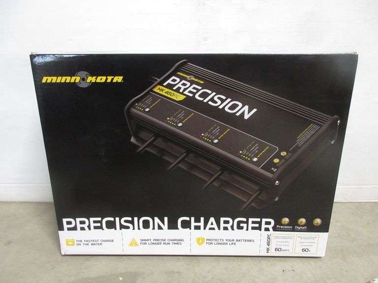 Minn Kota Precision Charger - Albrecht Auction Service