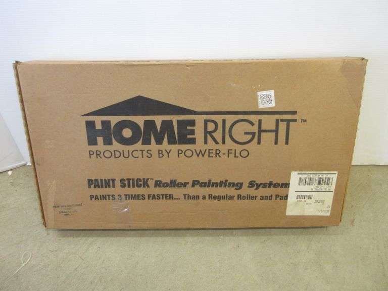 Home Right Paint System Paint Stick Roller Painting System, Paints