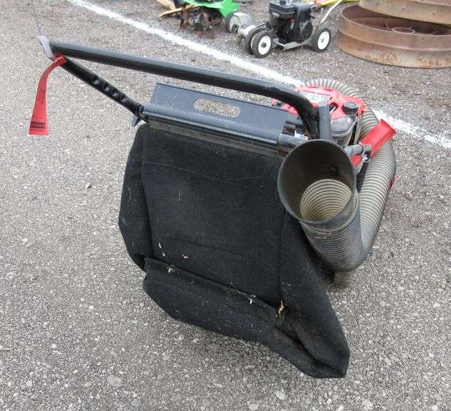 TroyBilt 24" Yard Vac CSV065, Includes Chipper, Vacuum, Shredder, and