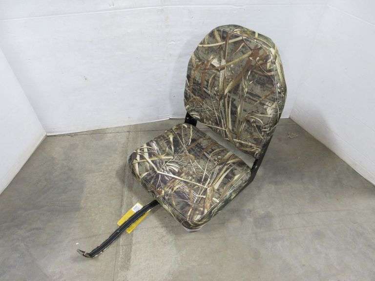 Cabela's Angler Boat Seat, High Back Albrecht Auction Service