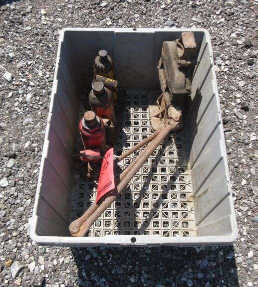 MVP Superlift 4Ton Bottle Jack, Will Not Jack Up; (2) ThreeTon Bottle