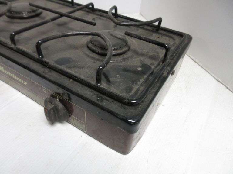 Koblenz Gas Camp Stove Albrecht Auction Service