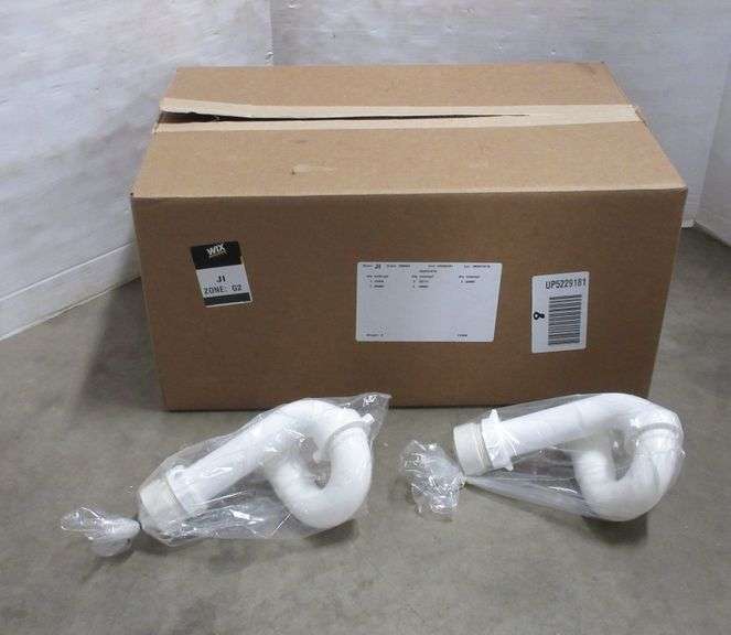 (20) PVC Traps with Marvel Connectors Albrecht Auction Service