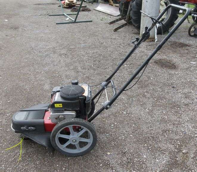 Craftsman 6.0 HP Quantum Engined Push Weed Trimmer - Albrecht Auction
