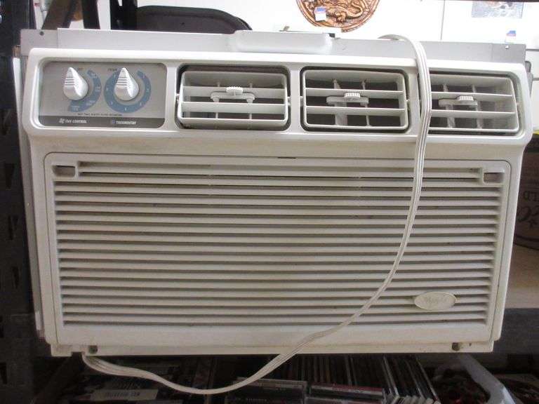 Whirlpool Window Air Conditioner Albrecht Auction Service