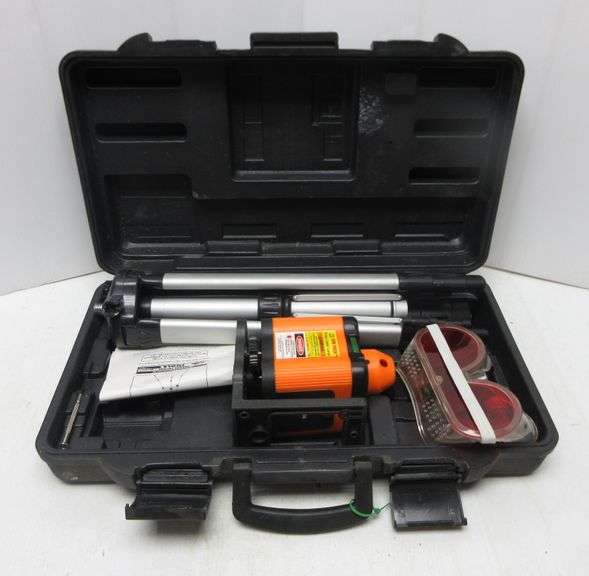 Rotary Laser Level from Harbor Freight Albrecht Auction Service