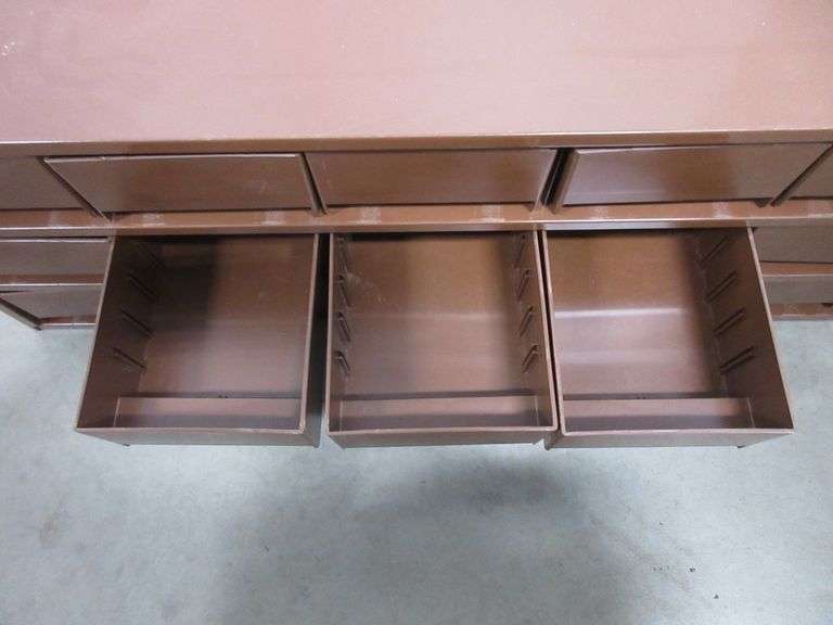 Lawson Steel Parts Drawer with 18Drawers Albrecht Auction