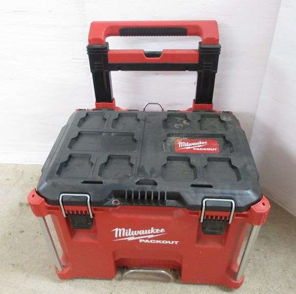 Milwaukee Rolling Tool Box Albrecht Auction Service