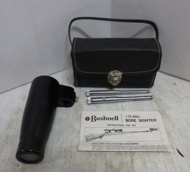 Bushnell Bore Sighting Kit with Instructions Albrecht Auction Service