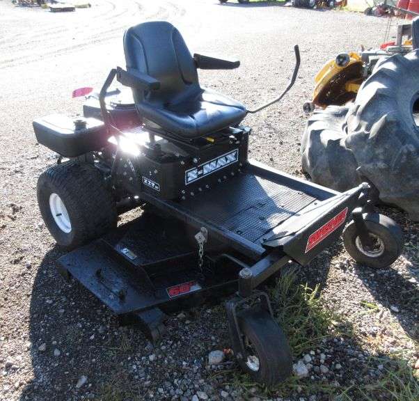 Swisher ZMax 60" Zero Turn Mower, 387 Hours, 24 HP Briggs & Stratton