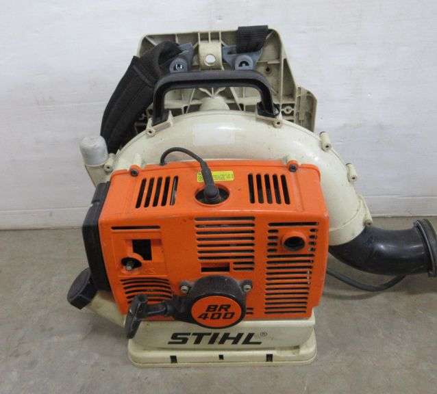 Stihl BR400 Model TwoStroke Gas Backpack Leaf Blower Albrecht