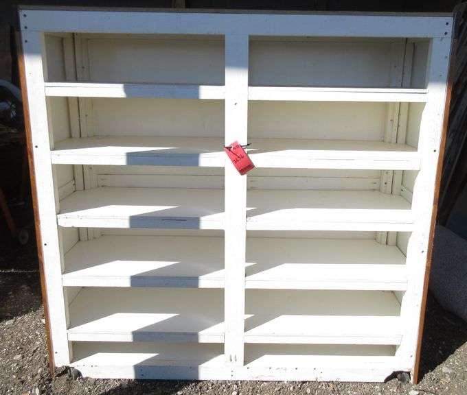 Shelving Unit on Wheels, Heavy, Used to Store Canned Goods Albrecht