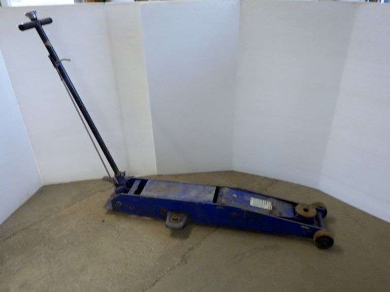 Westward 5Ton hydraulic floor jack Albrecht Auction Service
