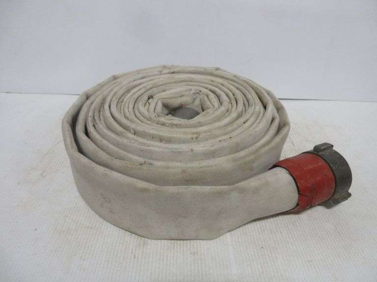 Old fire hose Albrecht Auction Service