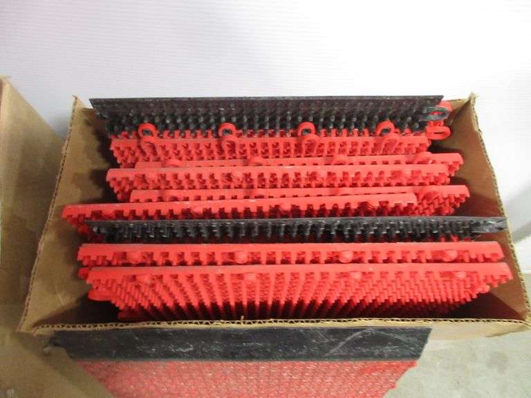 (144) Total 12" x 12" Sport Court squares, snap together, includes