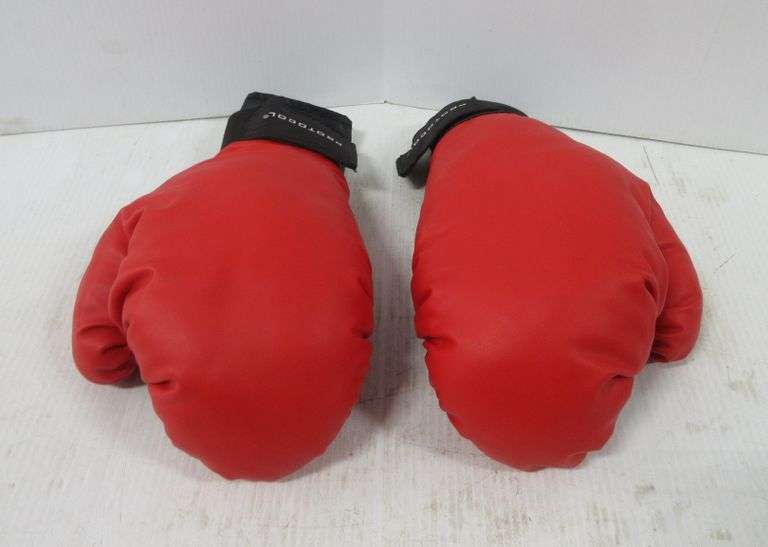 Set of Protocol boxing gloves, great condition Albrecht Auction Service