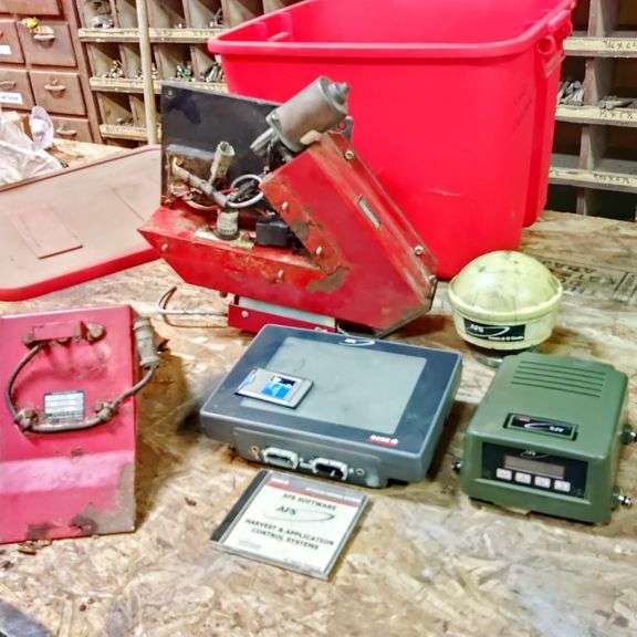 This item Selling ABSOLUTE! Case IH AFS Yield Monitoring System, Removed from a 2388