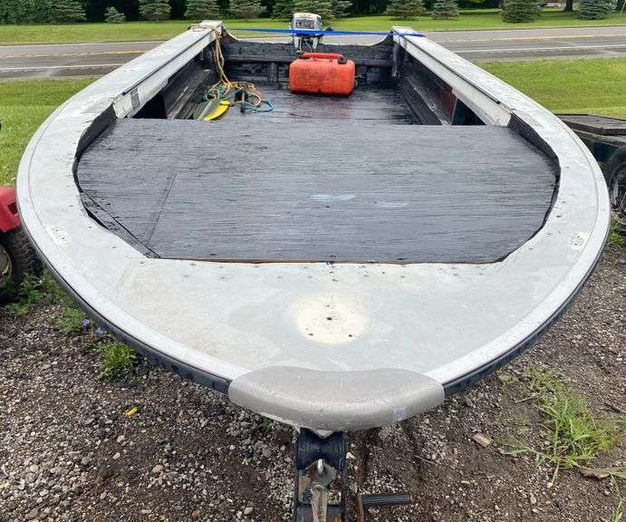 1970 Starcraft boat with trailer, Buyer’s Responsibility to Acquire a