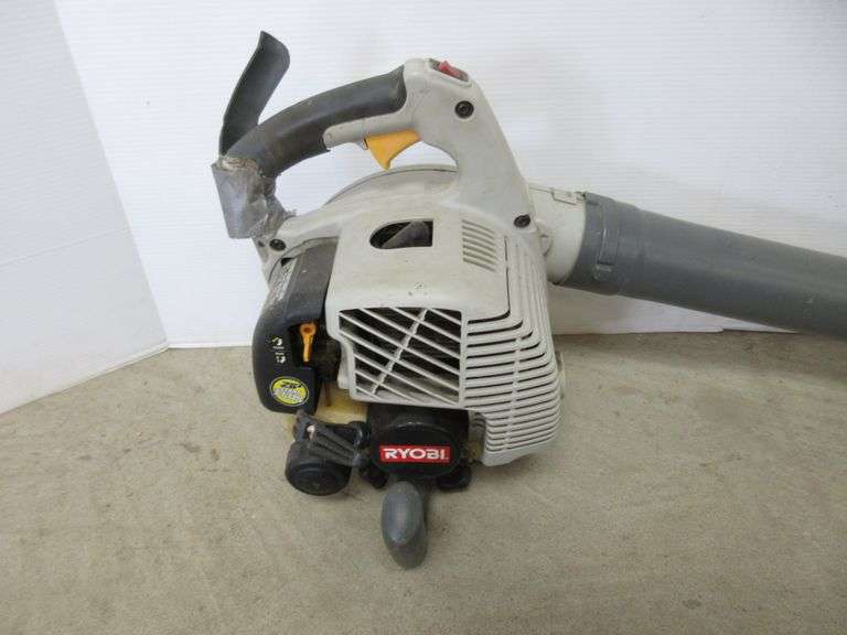 Ryobi leaf blower, works - Albrecht Auction Service