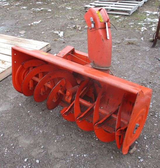 Ariens S16H snow thrower, 4'W, fair Albrecht Auction Service