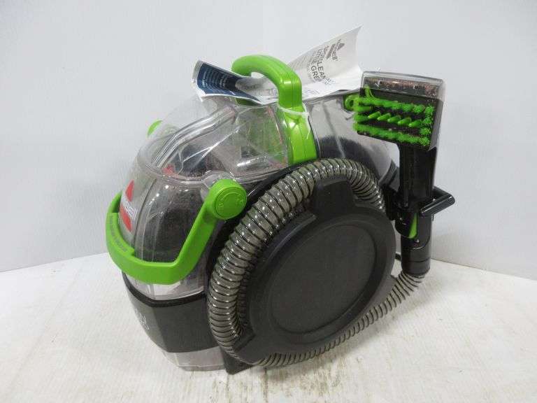 Bissell Spot Clean Pro little green pro upholstery carpet spot cleaner