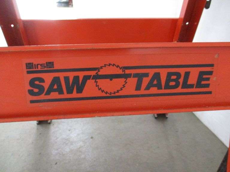 Hirsh saw table, versatile 3in1 table saw, jig saw table, router