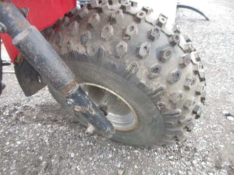 1983 Honda 200E Big Red complete, turns over but wont start, good