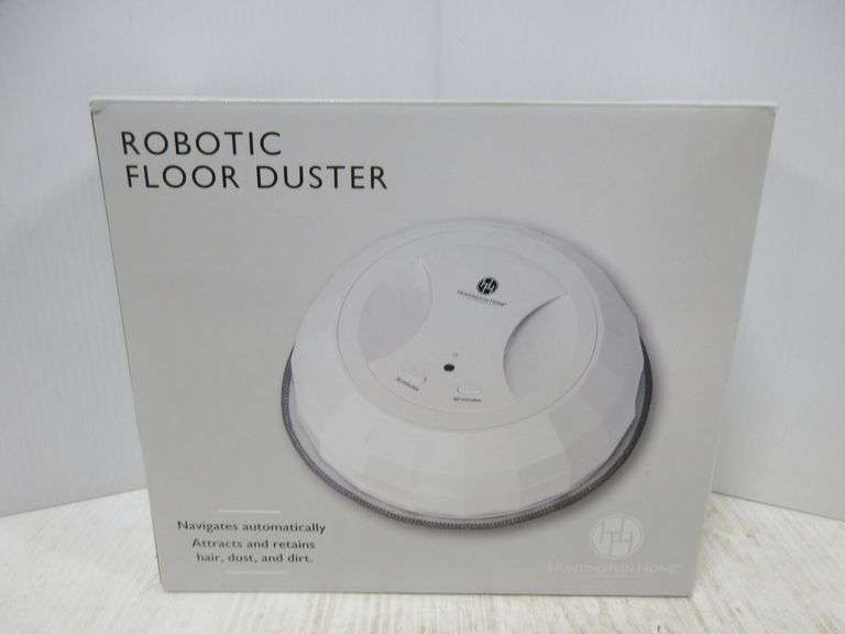 Robotic floor duster, Huntington Home, NIB, never used Albrecht