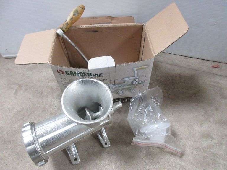 Gander Outdoors Meat Grinder at Edward Gross blog