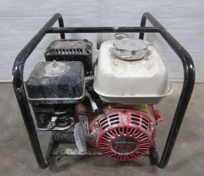 Honda GX120 water pump Albrecht Auction Service