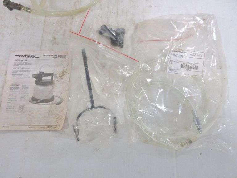 Mighty vacuum air brake bleeder Albrecht Auction Service