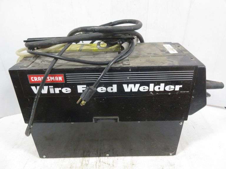 Craftsman wire welder, no power when plugged in, no lights, trigger