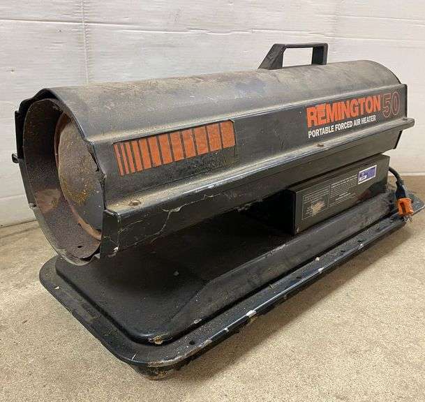 Remington 50 salamander heater Albrecht Auction Service