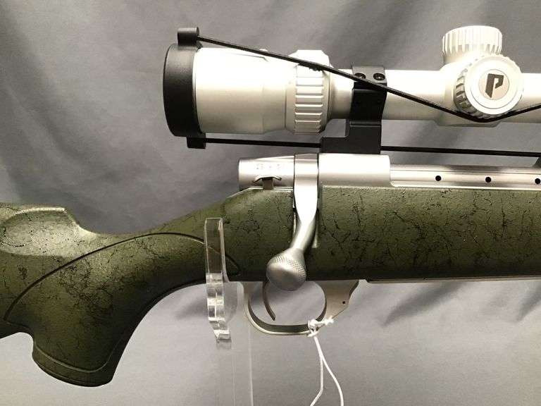 Weatherby Stainless Steel Vanguard .300 Win Mag., Limited Edition Green