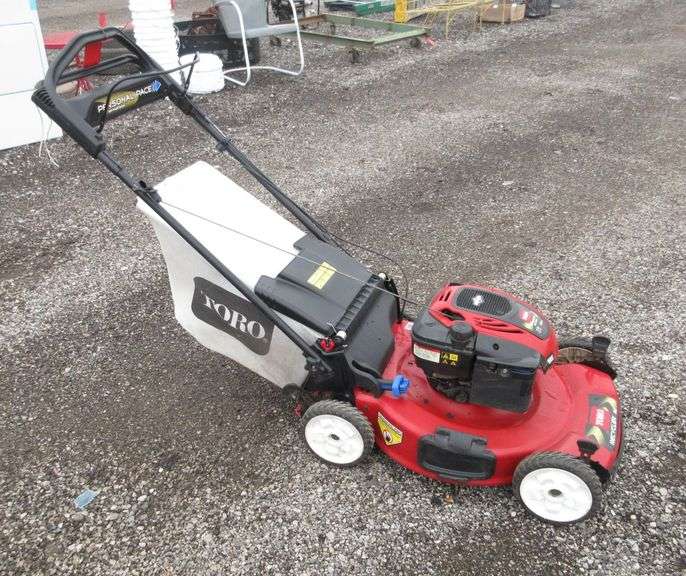 Toro 20332 Recycler 22" personal pace lawn mower, 190cc, fresh oil