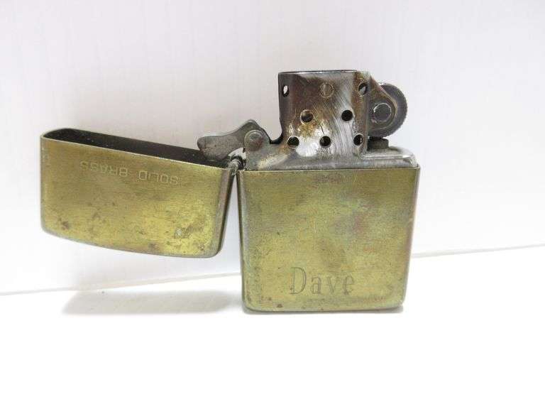 (2) Zippo lighters, Pistol lighter, Pipe cleaner tool, (2) Money clips