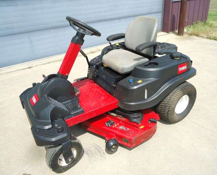 2015 Toro SWX5050 Riding Zero Turn Mower with Steering Wheel, (206