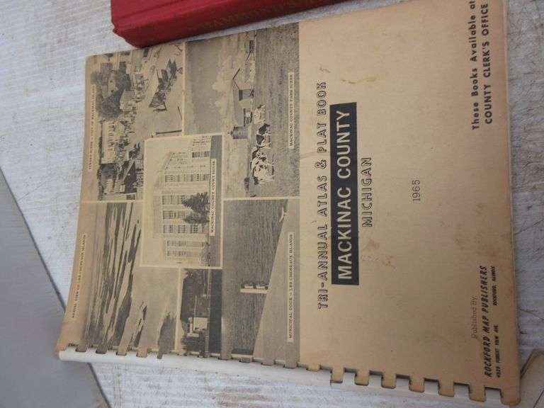 1965 Mackinac County including the Island and unknown year Missaukee