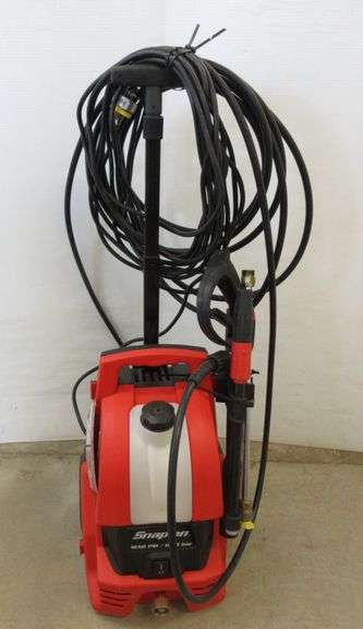 Snap-On electric power washer, 1650 Psi, no leaks, works well