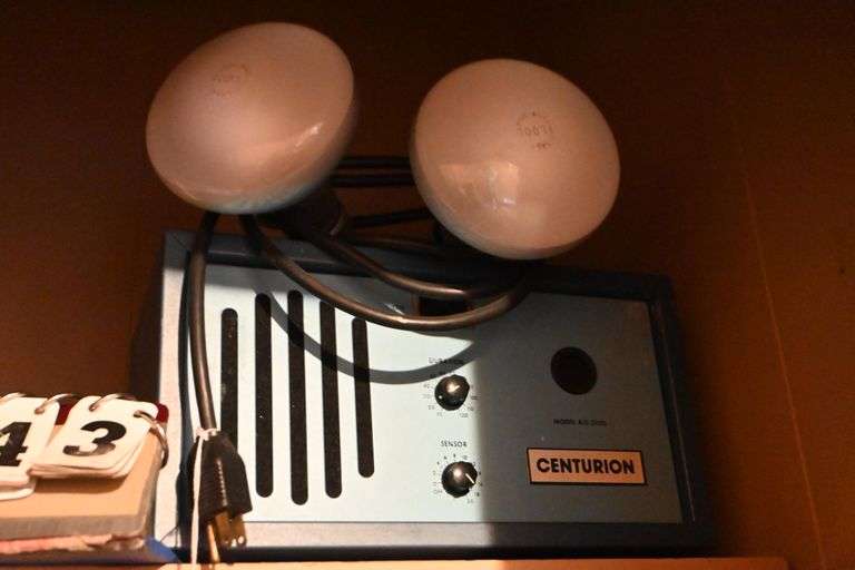 Centurion Spotlight? Apexx Auctions