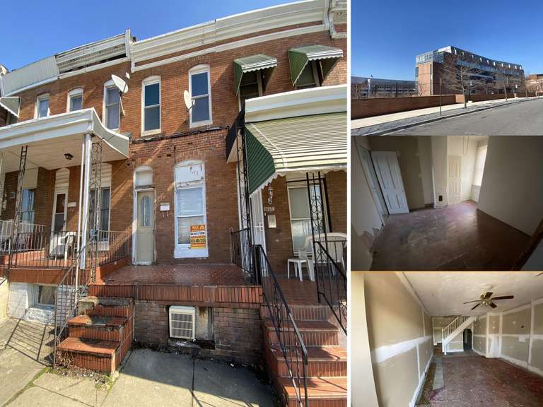 1627 N Warwick Ave. Baltimore, MD 21216 Ashland Auction Group