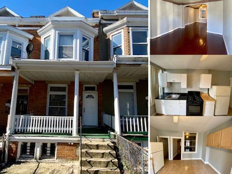 1642 Ashburton St. Baltimore, MD 21216 Ashland Auction Group