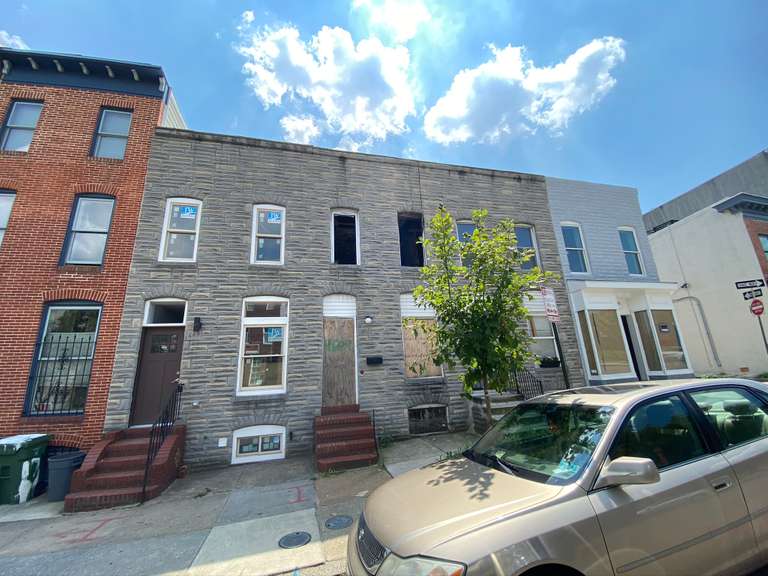 1607 W Pratt St. Baltimore, MD 21223 Ashland Auction Group