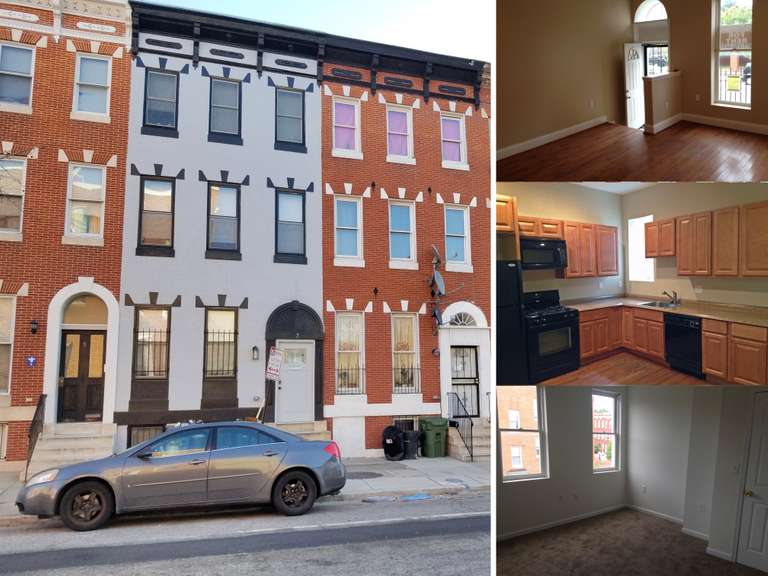 9 S Fulton Ave. Baltimore, MD 21223 Ashland Auction Group