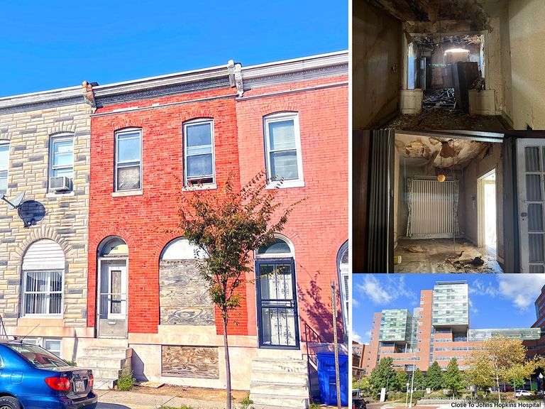 2404 E Hoffman St. Baltimore, MD 21213 Ashland Auction Group